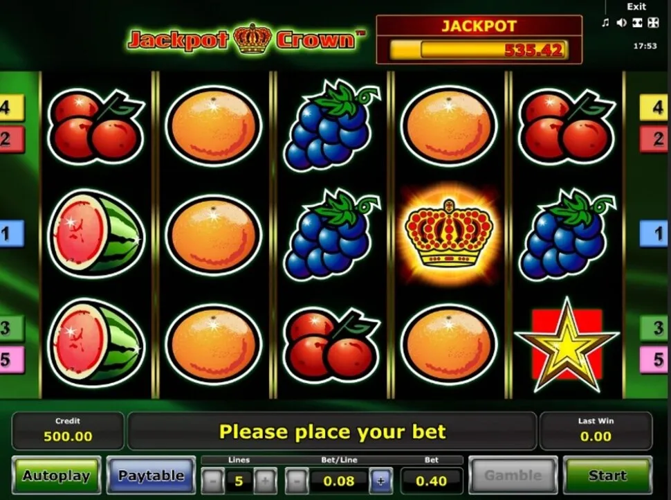 Hrát zdarma Jackpot Crown