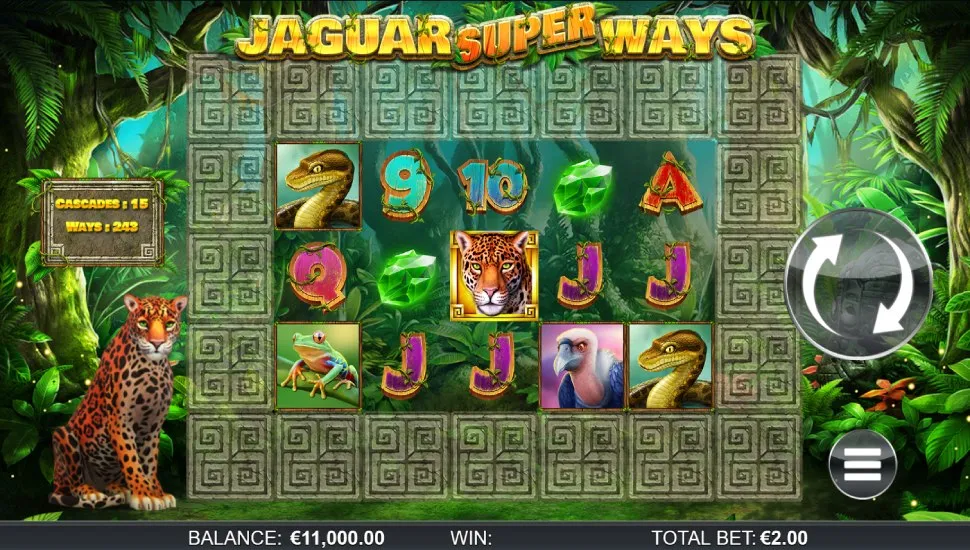 Hrát zdarma Jaguar SuperWays