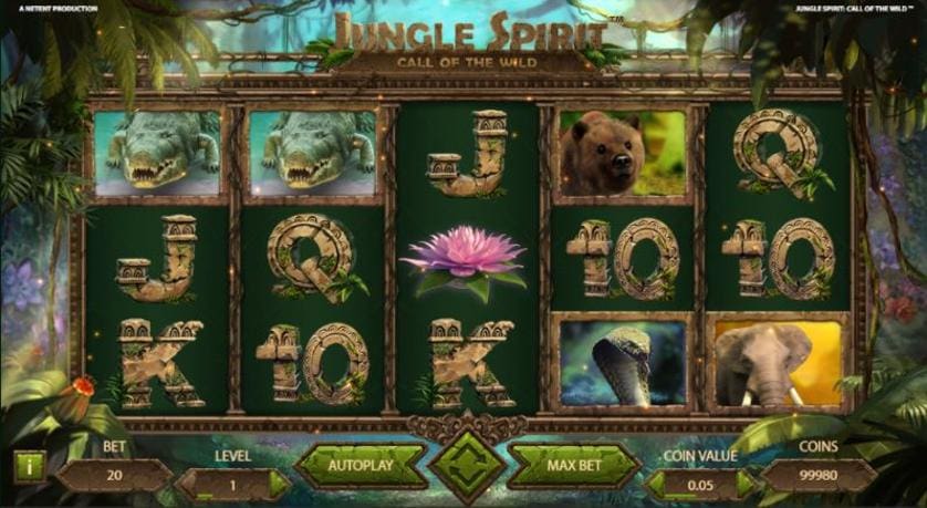 Hrát zdarma Jungle Spirit: Call of the Wild