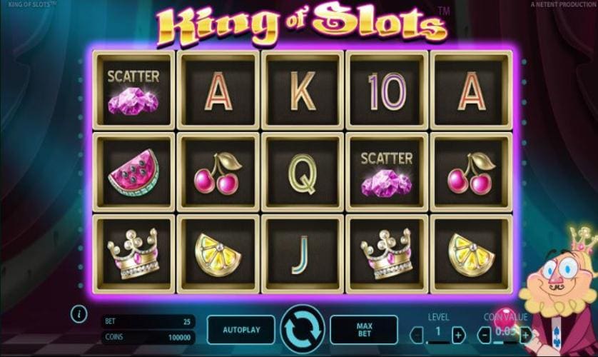 Hrát zdarma King of Slots