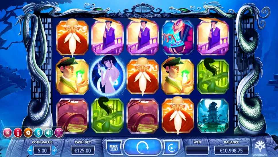 Hrát zdarma Legend of the White Snake Lady Slot Machine