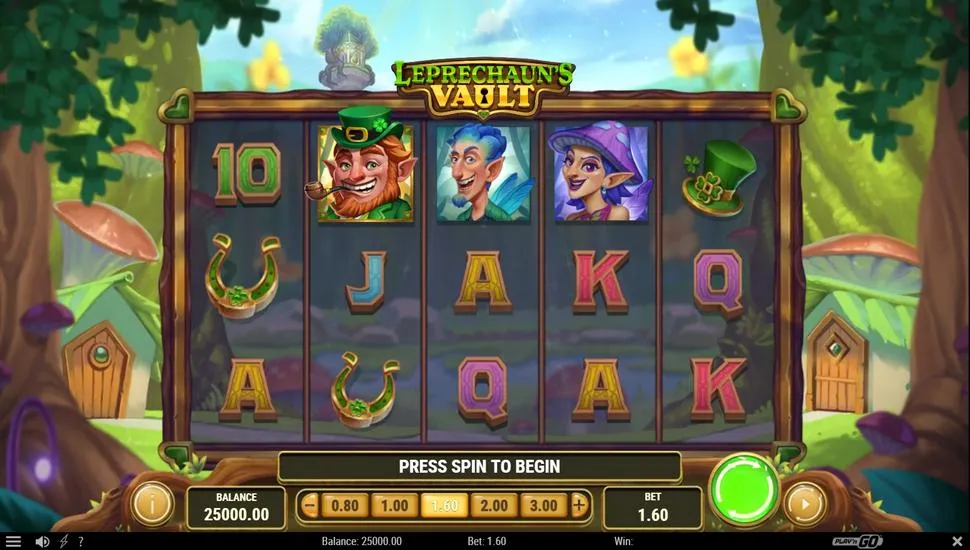 Hrát zdarma Leprechaun’s Vault