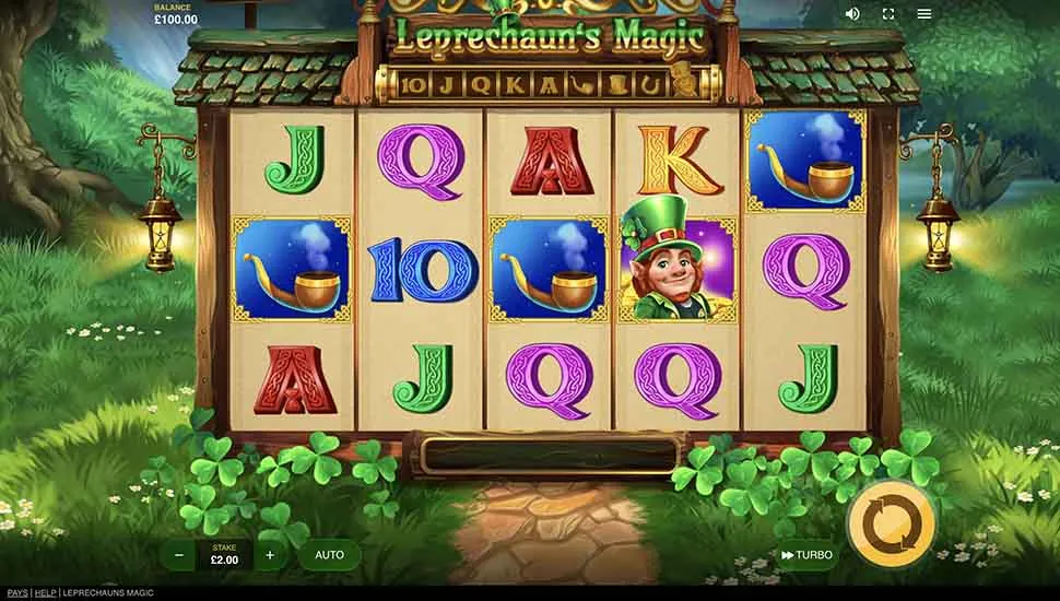 Hrát zdarma Leprechauns Magic