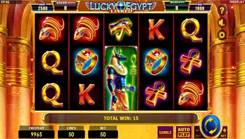 Hrát zdarma Lucky Egypt Lucky Link