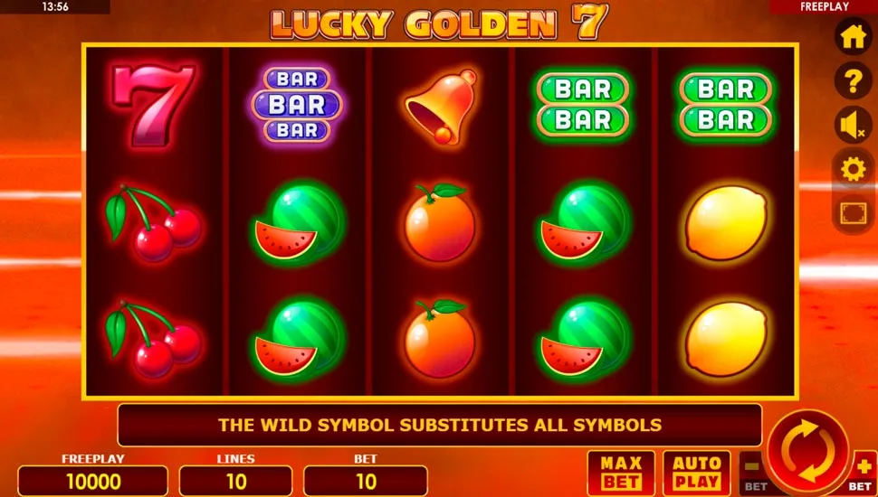 Hrát zdarma Lucky Golden 7