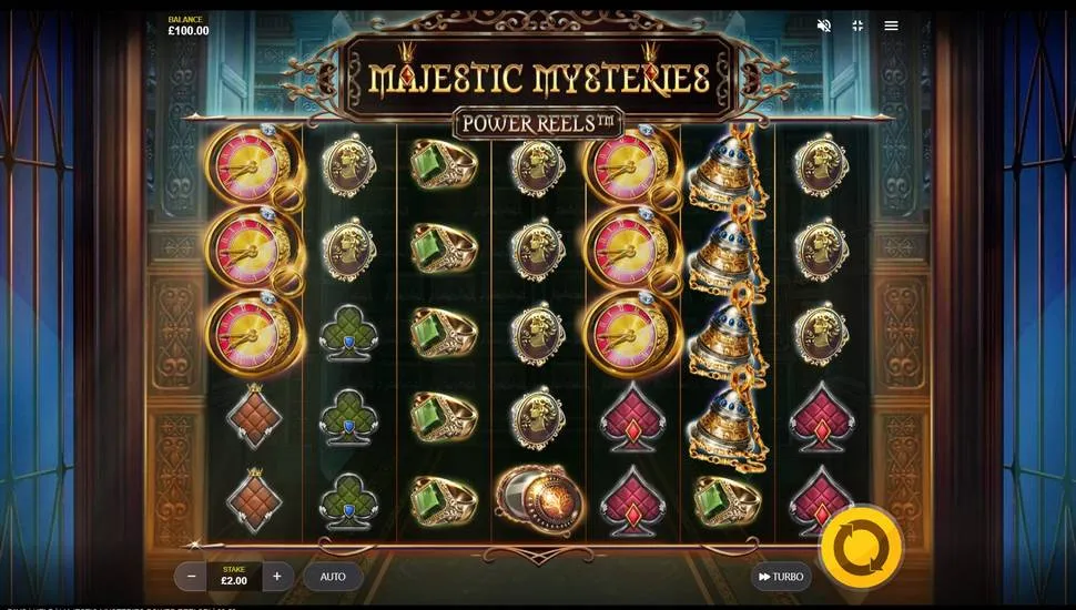 Hrát zdarma Majestic Mysteries Power Reels