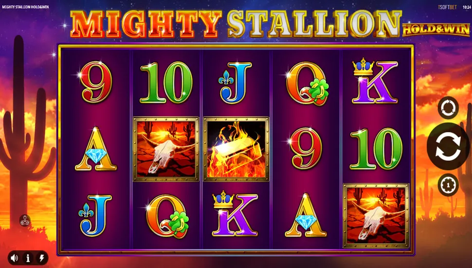 Hrát zdarma Mighty Stallion Hold&Win