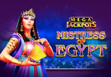 Mistress of Egypt MegaJackpots