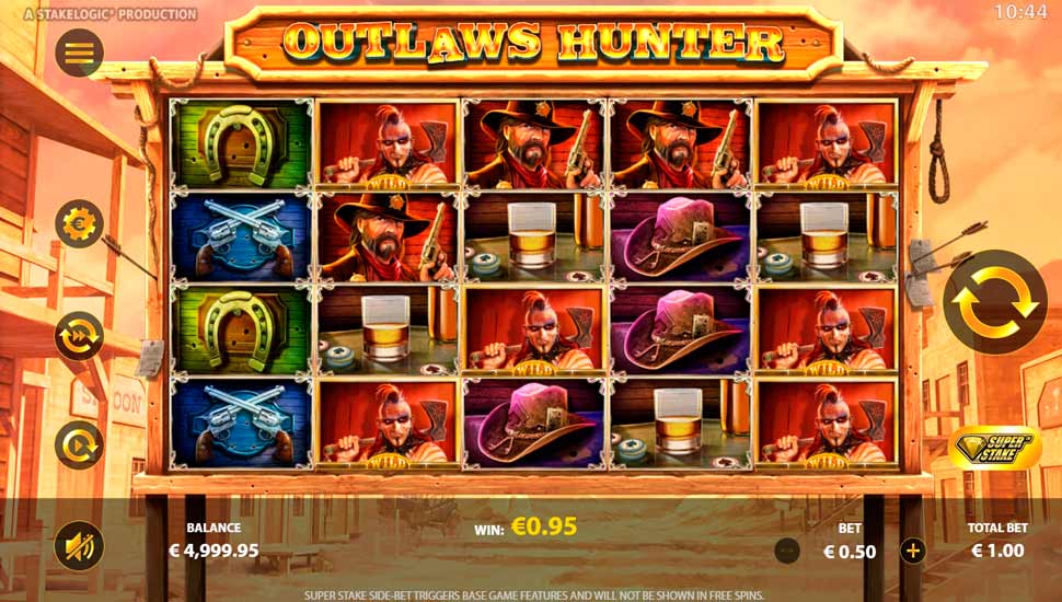 Hrát zdarma Outlaws Hunter