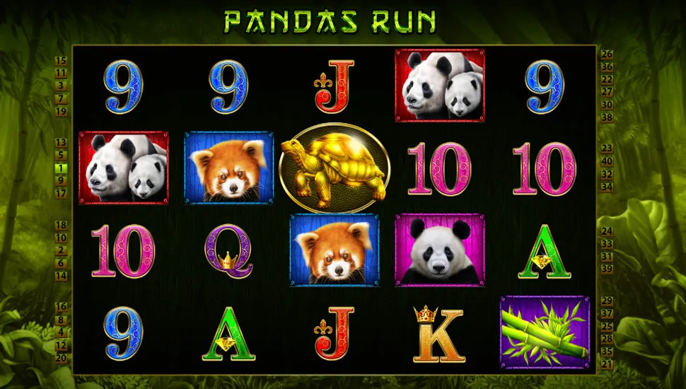 Hrát zdarma Panda’s Run