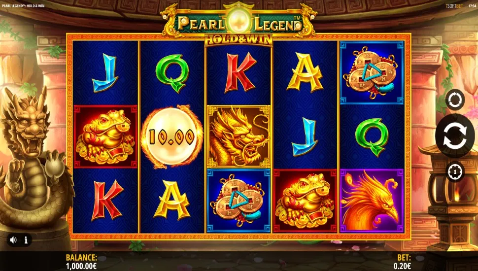 Hrát zdarma Pearl Legend: Hold & Win