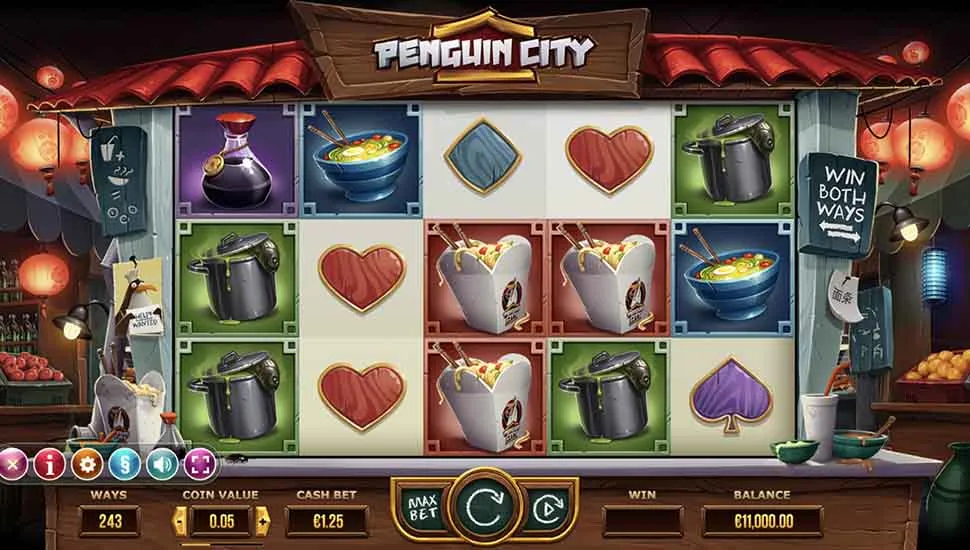 Hrát zdarma Penguin City