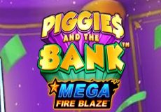 Piggies and the Bank Mega Fire Blaze