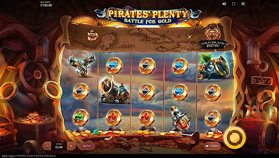 Hrát zdarma Pirates Plenty Battle for Gold