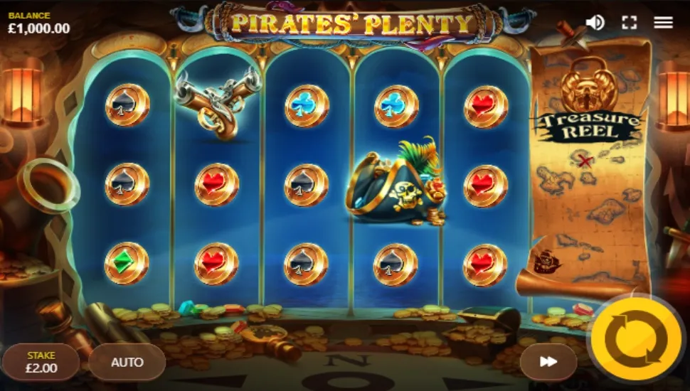 Hrát zdarma Pirates’ Plenty