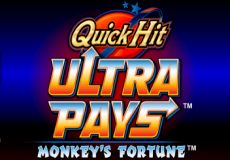 Quick Hit Ultra Pays Monkey’s Fortune