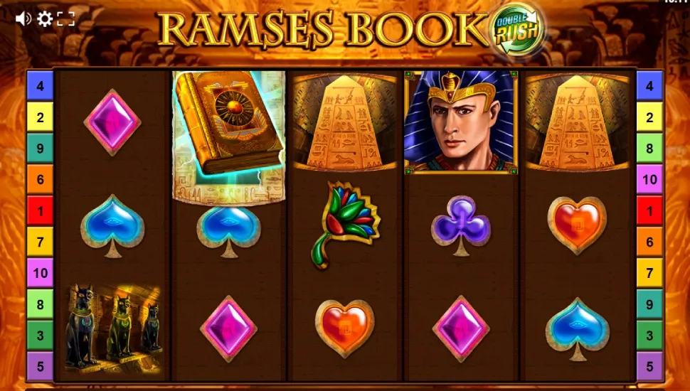 Hrát zdarma Ramses Book Double Rush