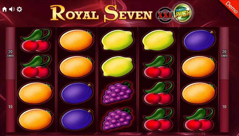 Hrát zdarma Royal Seven XXL Double Rush