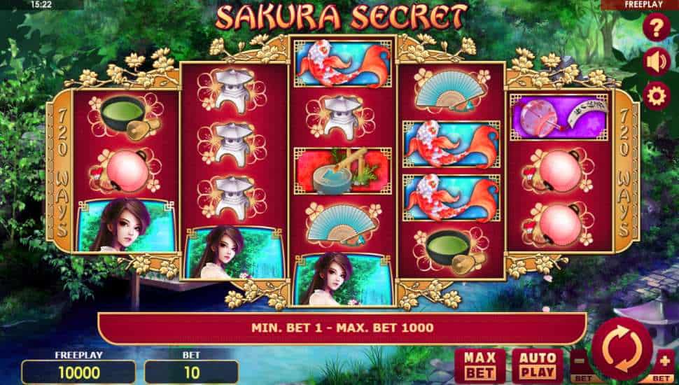 Hrát zdarma Sakura Secret