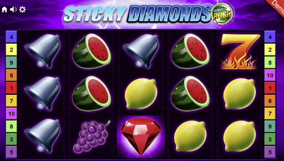 Hrát zdarma Sticky Diamonds Double Rush