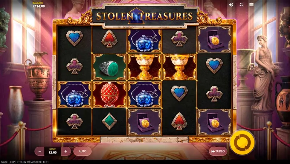 Hrát zdarma Stolen Treasures