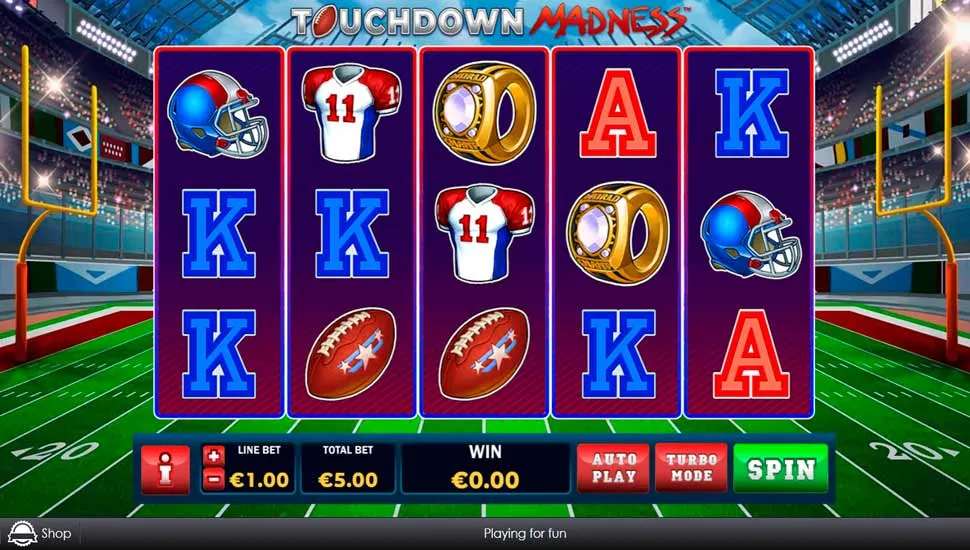 Hrát zdarma Touchdown Madness