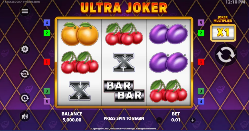 Hrát zdarma Ultra Joker