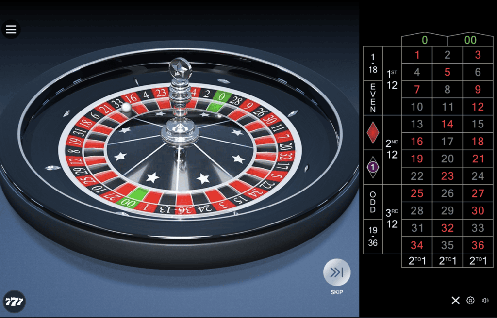 Hrát zdarma American Roulette