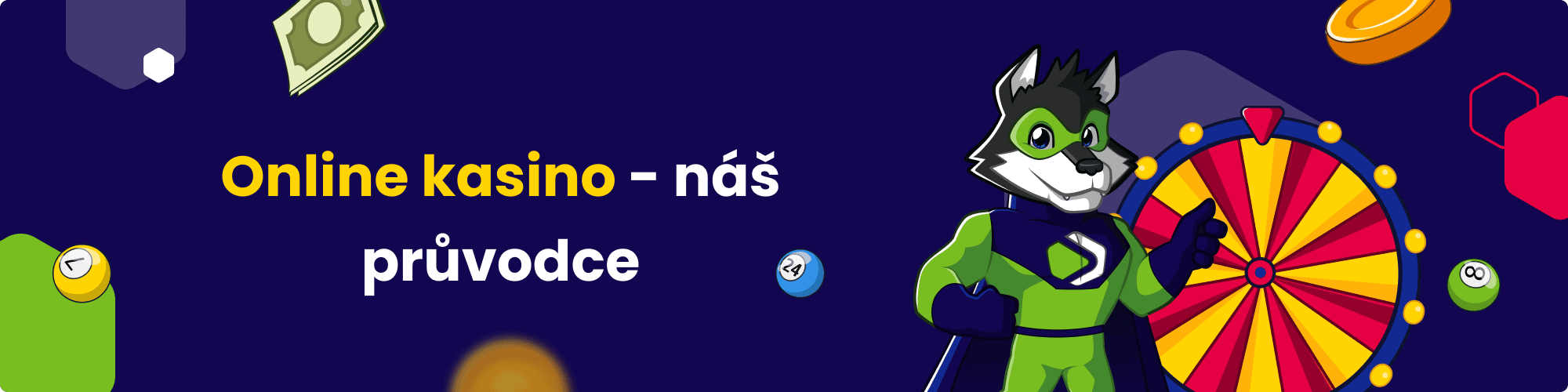 Online kasino - náš průvodce - banner