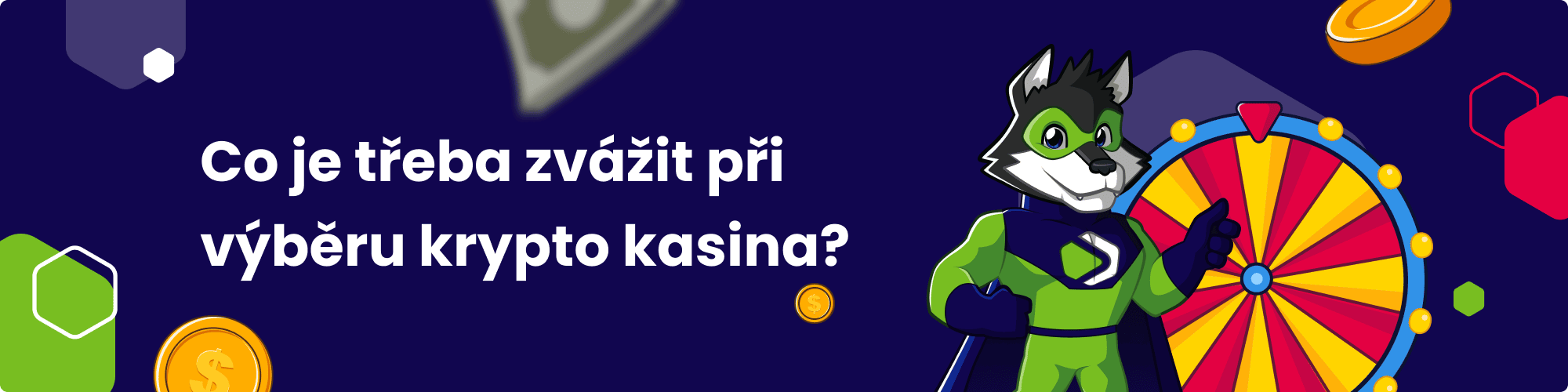 Co je třeba zvážit při výběru krypto kasina? - prapor