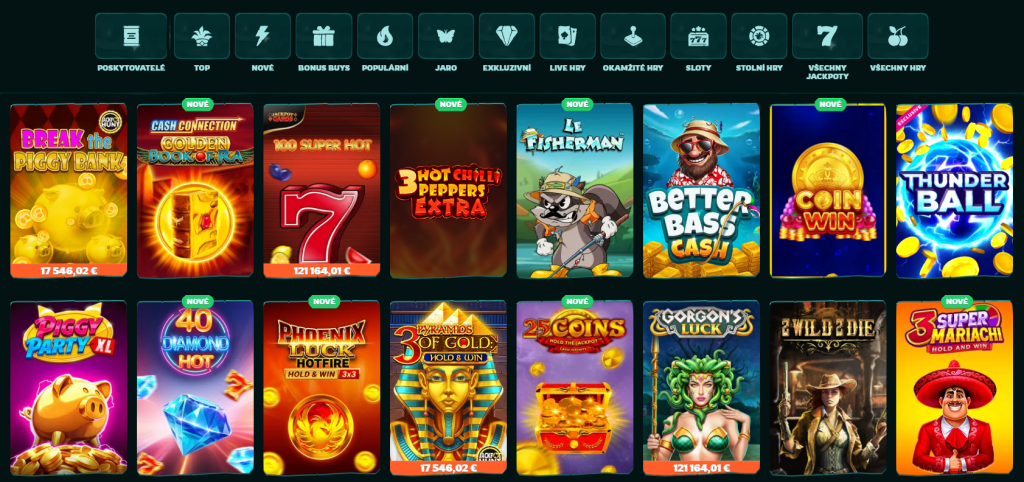 Hry Playio Casino