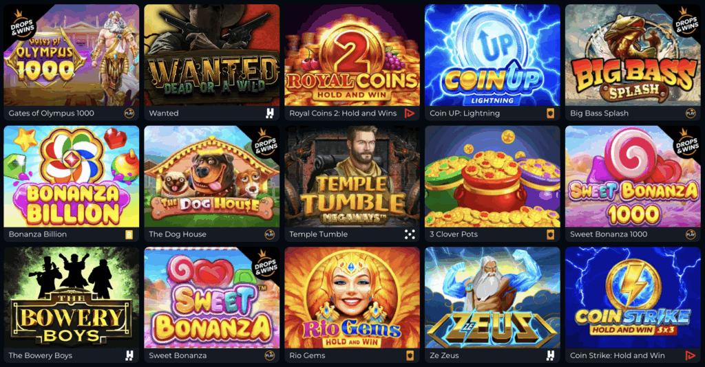 Betico casino automaty
