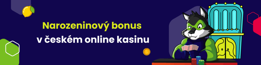 Narozeninový bonus