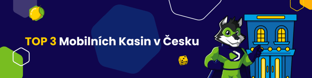TOP 3 Mobilních Kasin v Česku