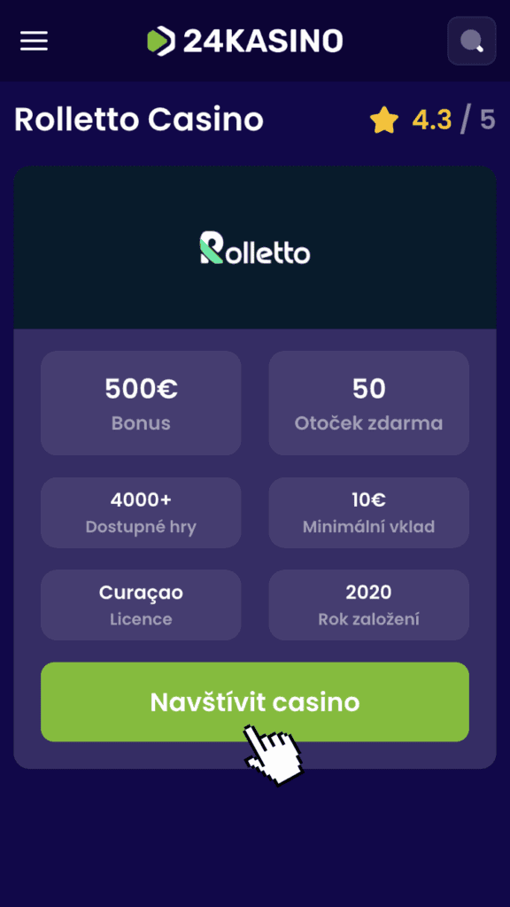 Přes náš odkaz rovnou na web