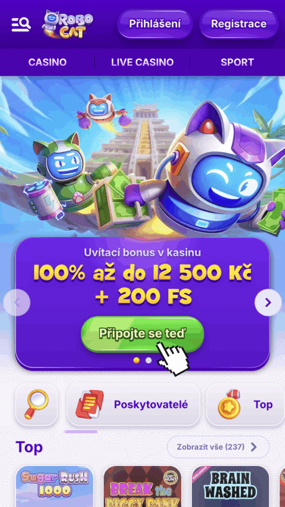 Klikněte na náš odkaz