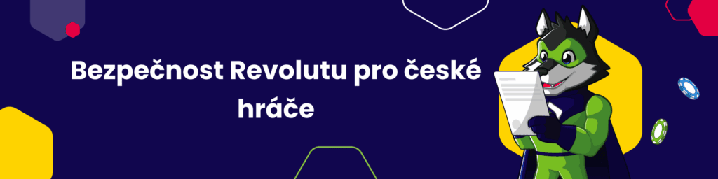 Bezpečnost Revolutu pro české hráče
