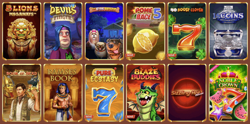 Cleobetra Casino - výherní automaty