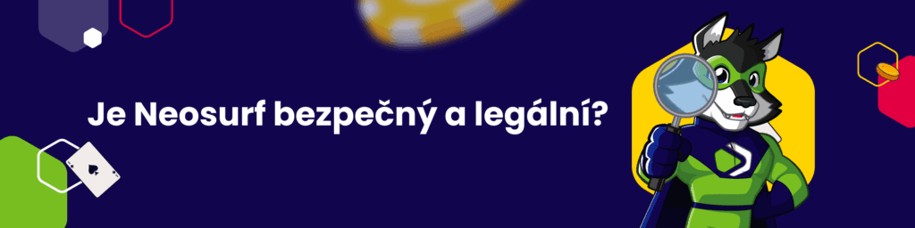 Je Neosurf bezpečný a legální
