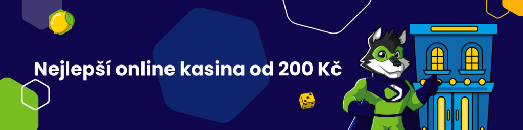 Nejlepší online kasina od 200 Kč