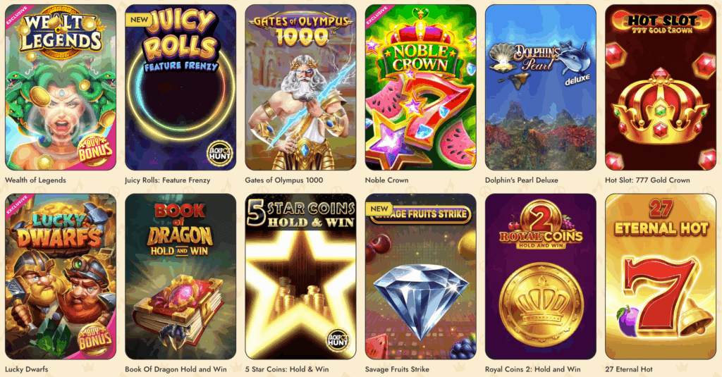Vinyl Casino automaty
