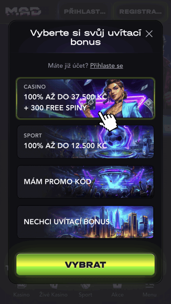 Volba bonusu