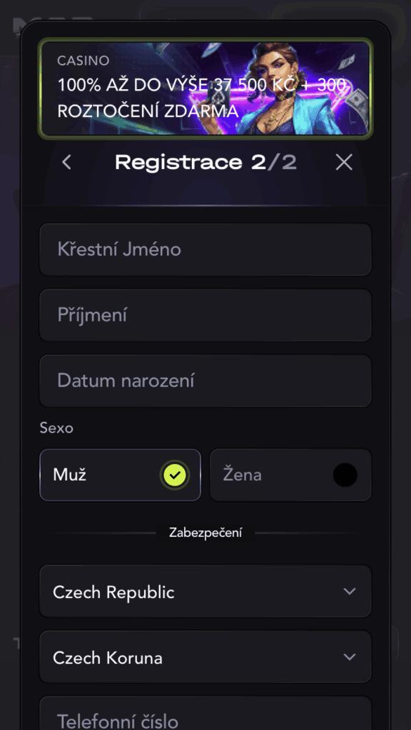 Identifikační údaje