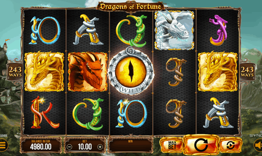 Dragons of Fortune