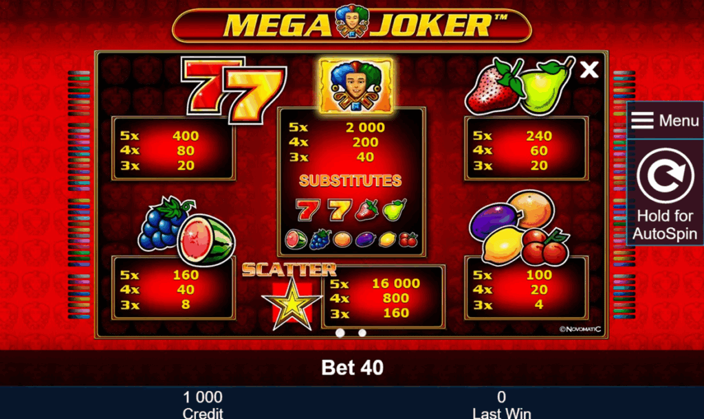 Mega Joker