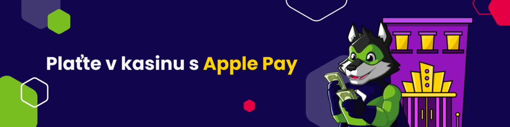 Plaťte v kasinu s Apple Pay