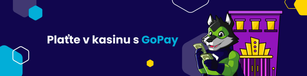Plaťte v kasinu s GoPay