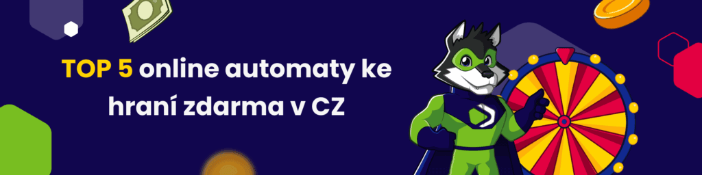 Top 5 online automaty ke hraní zdarma v CZ