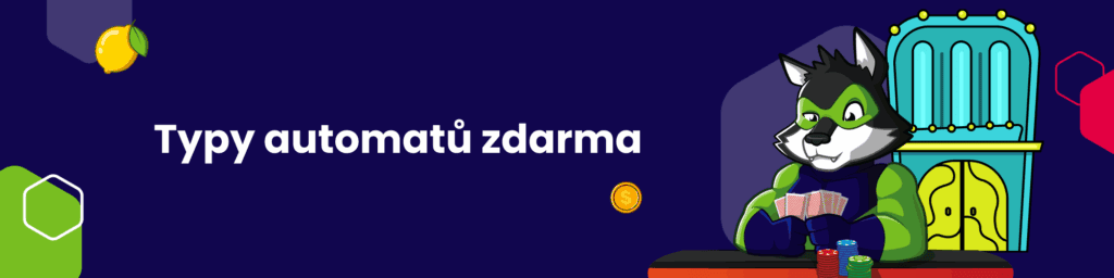 Typy automatů zdarma