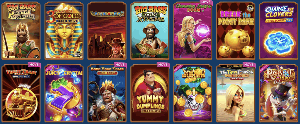 Winbay casino automaty